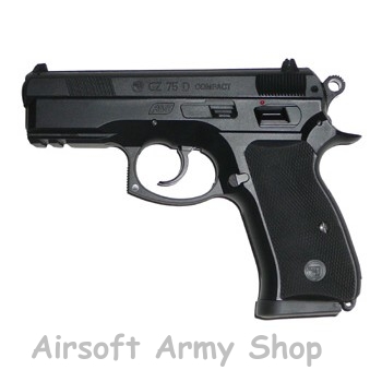 Airsoft plynov zbra CZ 75 D CO2