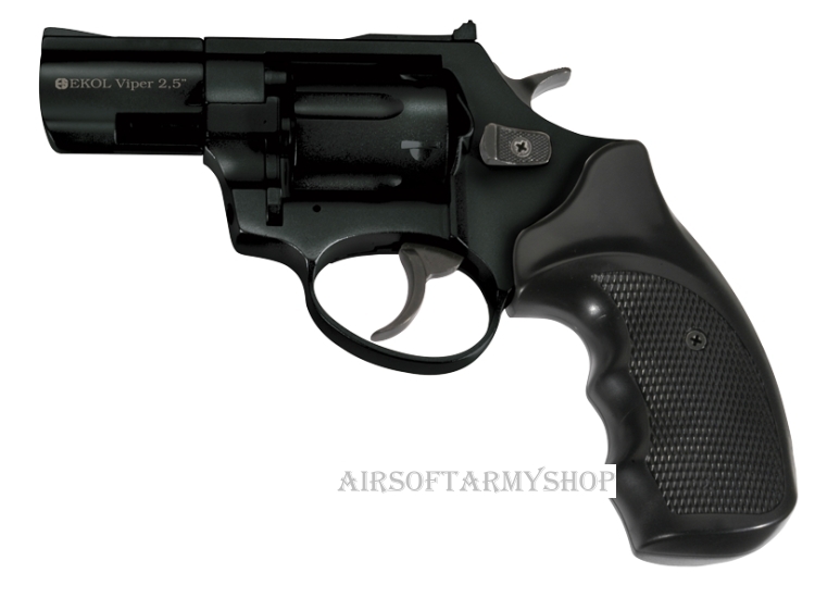 Plynov revolver Viper 2,5 ierny
