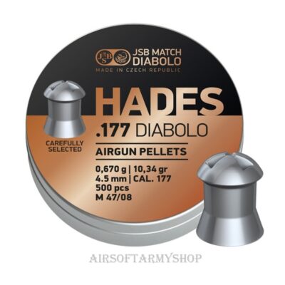 Diabolky JSB-Hades-4,5mm A
