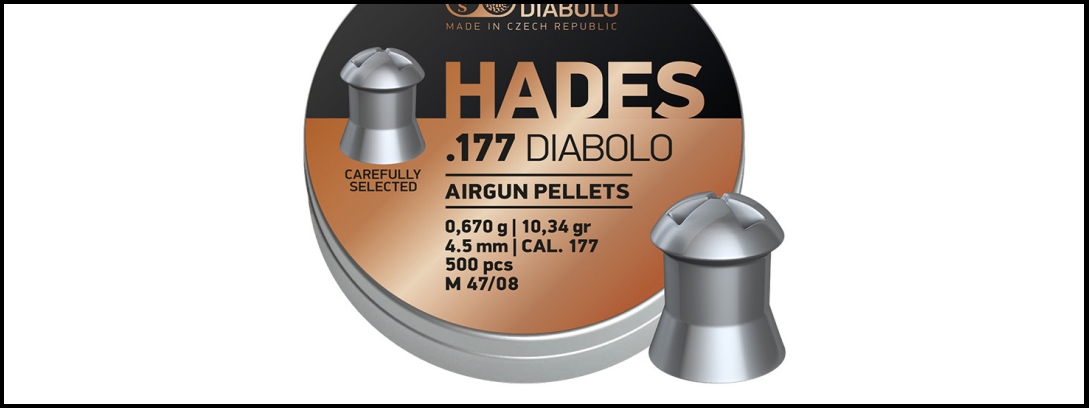 Diabolky JSB-Hades-4,5mm T