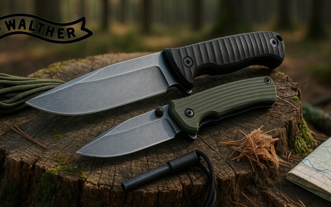 Zatváracie nože Walther