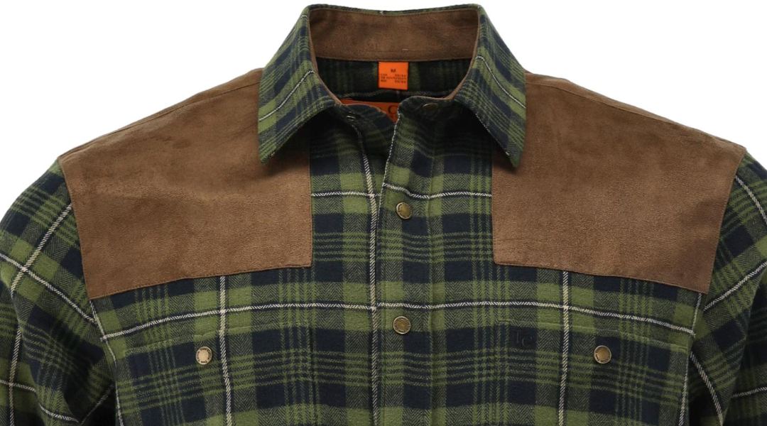 polovnicka flanelova kosela ervin T