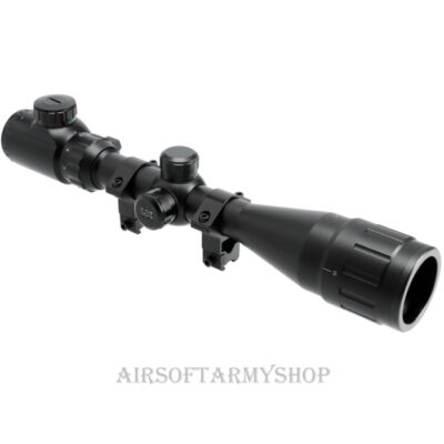 puskohlad-UX-3-9x40-osvetlený-montaz-2.1548 A