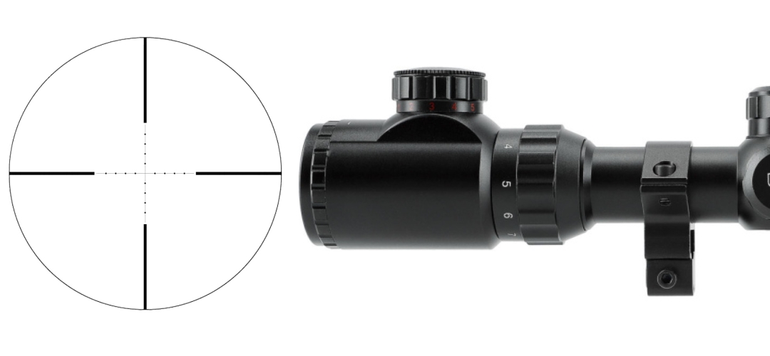 puskoohlad-UX-3-9x40-osvetlený-montaz-2.1548 T