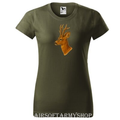 damske tricko srnec VA