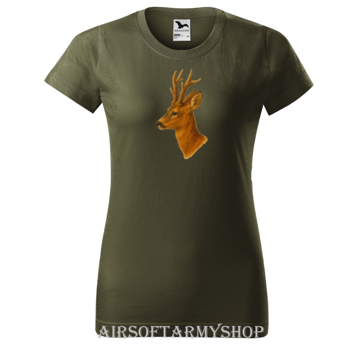 damske tricko srnec VA
