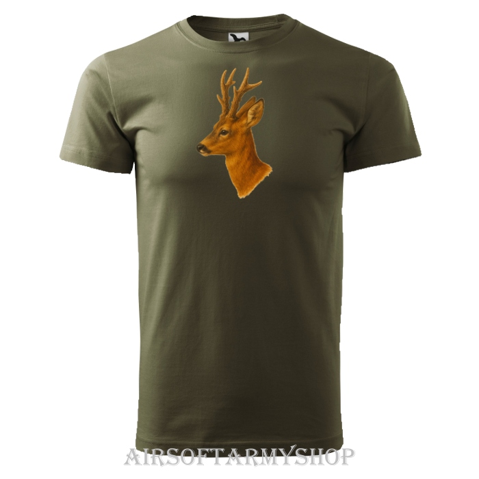polovnicke tricko srnec VA