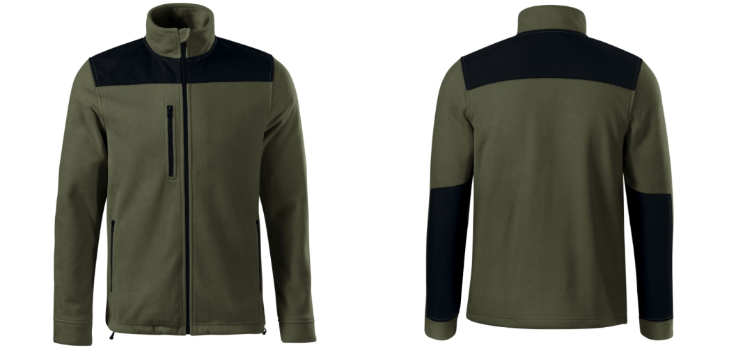 fleece mikina efekt T